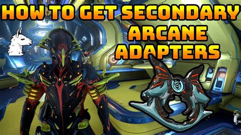 warframe secondary arcane adapter